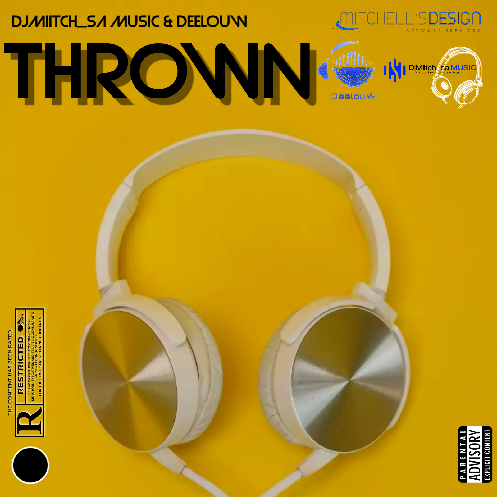 Thrown (feat. DeelouW) - DjMiitch_sa Music